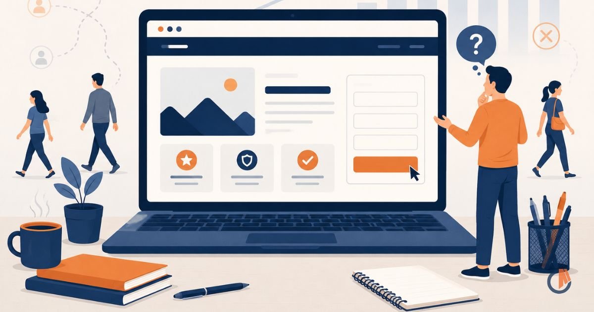 Why Most SME Websites Don't Convert