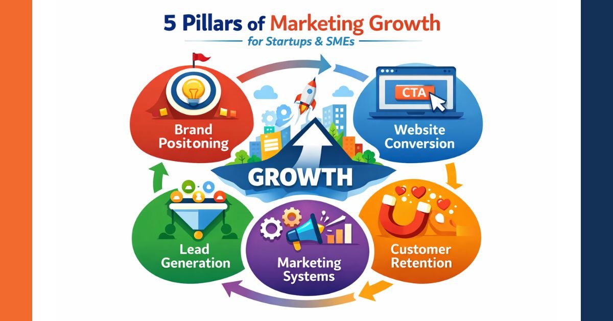 The 5 Strategic Growth Pillars Every SME Should Focus On