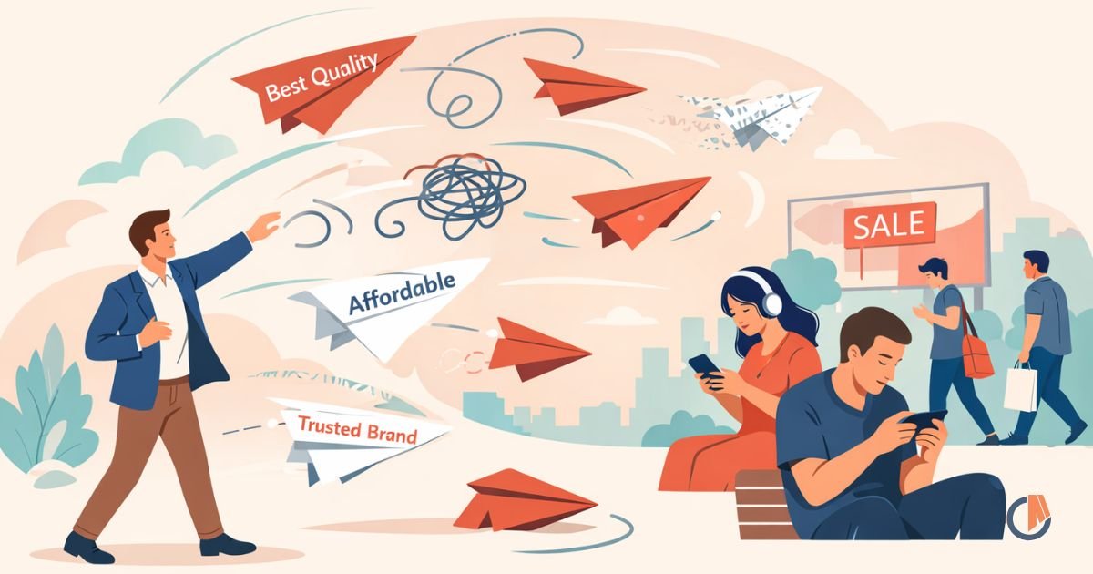 Why Your Marketing Message Isn't Landing