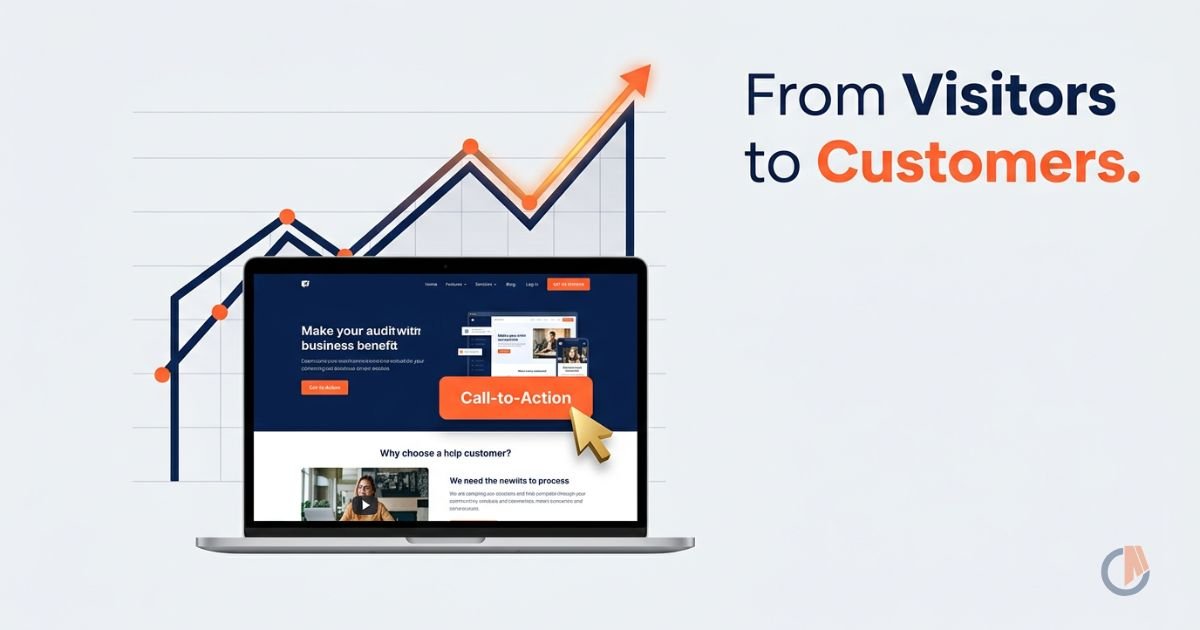 From Visitors to Customers: The Strategy Behind High-Converting Websites