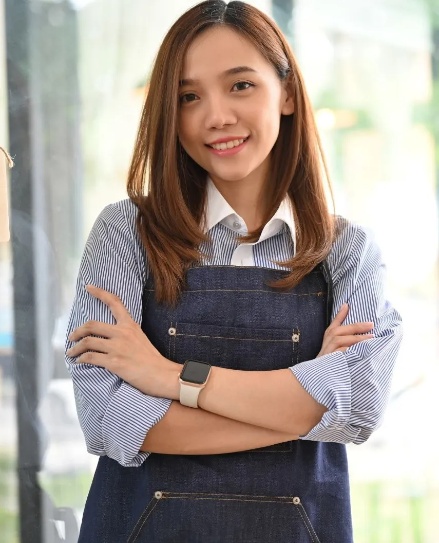 Team having a strategy discussion